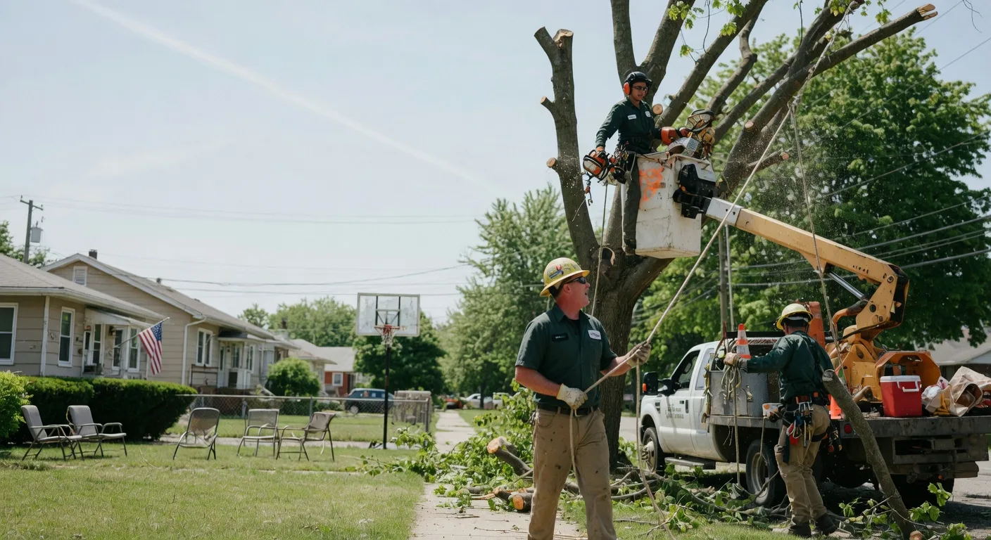 Tree Service in Bethalto, IL near me